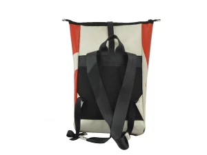 George M upcycled backpack recycled bags 20 Rebago