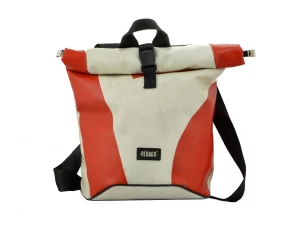George M upcycled backpack recycled bags 21 Rebago