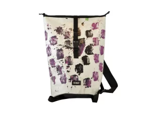 George M upcycled backpack recycled bags 23 Rebago