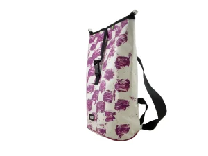 George M upcycled backpack recycled bags fair trade wallets 61b Rebago