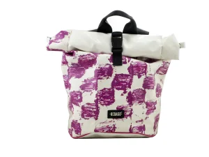 George M upcycled backpack recycled bags fair trade wallets 61d Rebago