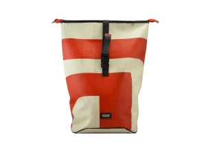 George M upcycled backpack recycled sustainable bags 60b Rebago