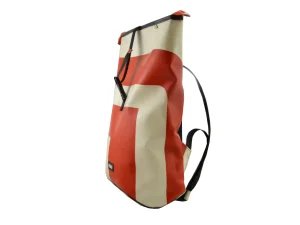 George M upcycled backpack recycled sustainable bags 60c Rebago