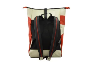 George M upcycled backpack recycled sustainable bags 60d Rebago