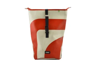 George M upcycled backpack recycled sustainable bags 60f Rebago