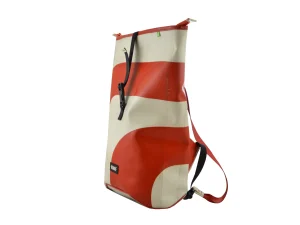 George M upcycled backpack recycled sustainable bags 60g Rebago