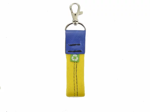 KEY HOLDER upcycled backpack rebago recycled upcycling bags 17