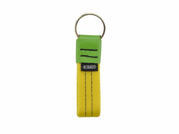 KEY HOLDER upcycled backpack rebago recycled upcycling bags 30