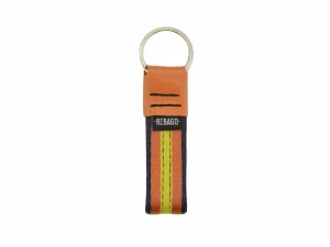 KEY HOLDER upcycled backpack rebago recycled upcycling bags 32