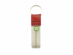 KEY HOLDER upcycled backpack rebago recycled upcycling bags 5