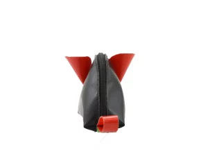 POUCH upcycled backpack rebago recycled upcycling bags 24b Rebago