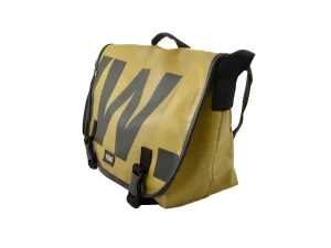 STANLEY recycled tarpaulin bag, truck cover messenger 10 Rebago