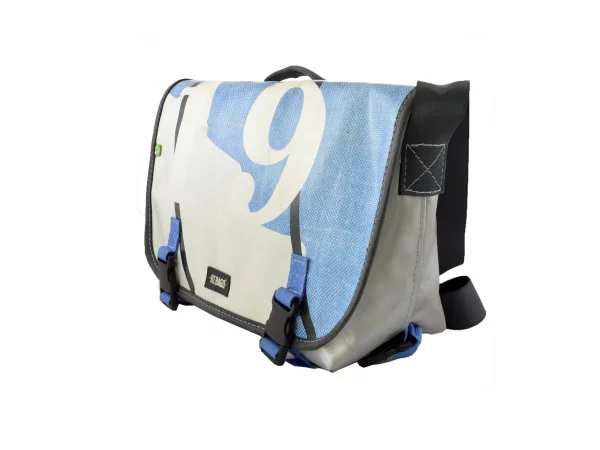 STANLEY recycled tarpaulin bag, truck cover messenger 11 Rebago