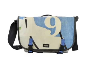 STANLEY recycled tarpaulin bag, truck cover messenger 12 Rebago