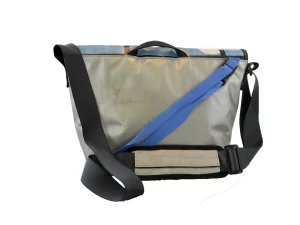 STANLEY recycled tarpaulin bag, truck cover messenger 13 Rebago