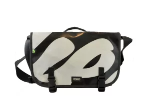 STANLEY recycled tarpaulin bag, truck cover messenger 14 Rebago
