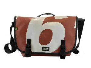 STANLEY recycled tarpaulin bag, truck cover messenger 2 Rebago