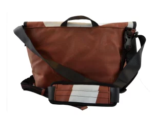 STANLEY recycled tarpaulin bag, truck cover messenger 3 Rebago