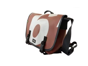 STANLEY recycled tarpaulin bag, truck cover messenger 5 Rebago
