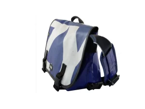 STANLEY recycled tarpaulin bag, truck cover messenger 5 Rebago
