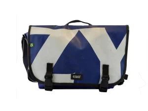 STANLEY recycled tarpaulin bag, truck cover messenger 6 Rebago