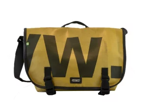 STANLEY recycled tarpaulin bag, truck cover messenger 8 Rebago