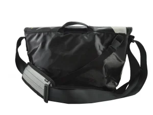 STANLEY recycled tarpaulin bag, truck cover sustainable messenger 18c Rebago