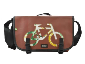 STANLEY recycled tarpaulin bag, truck cover sustainable messenger 20d Rebago