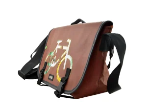 STANLEY recycled tarpaulin bag, truck cover sustainable messenger 20e Rebago