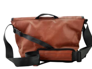 STANLEY recycled tarpaulin bag, truck cover sustainable messenger 20f Rebago