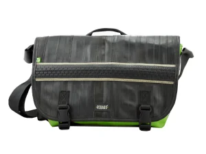 STANLEY recycled tarpaulin bag, truck cover sustainable messenger 21a Rebago