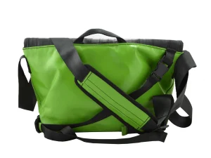 STANLEY recycled tarpaulin bag, truck cover sustainable messenger 21c Rebago