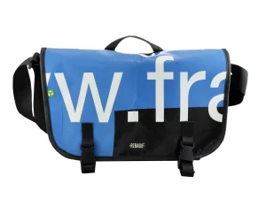 STANLEY recycled tarpaulin bag, truck cover sustainable messenger 23a Rebago