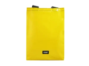 BASIC SHOPER bag from truck tarpaulin recycled upcycling bags 29aa Rebago