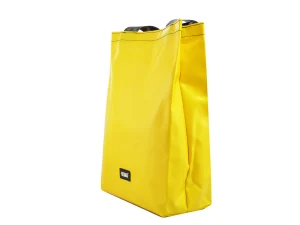 BASIC SHOPER bag from truck tarpaulin recycled upcycling bags 29ab Rebago