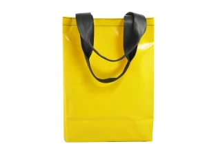 BASIC SHOPER bag from truck tarpaulin recycled upcycling bags 29ac Rebago