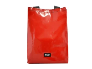 BASIC SHOPER bag from truck tarpaulin recycled upcycling bags 33aa Rebago