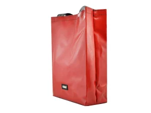 BASIC SHOPER bag from truck tarpaulin recycled upcycling bags 33ab Rebago