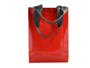 BASIC SHOPER bag from truck tarpaulin recycled upcycling bags 33ac Rebago