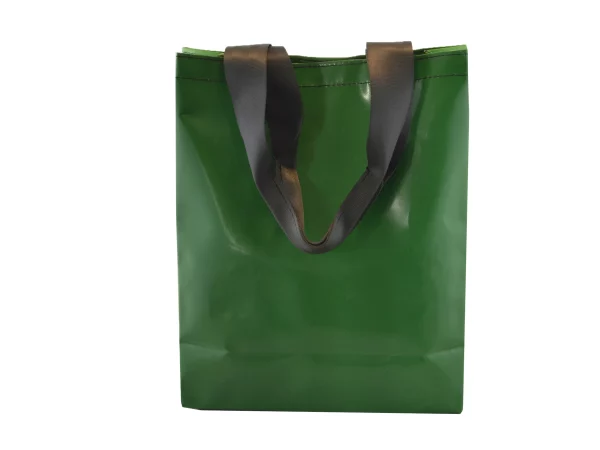 BASIC SHOPER bag upcycled backpack rebago recycled upcycling bags 30c Rebago