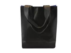 BASIC SHOPER bag upcycled backpack rebago recycled upcycling bags 32c Rebago
