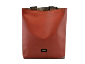 BASIC SHOPER bag upcycled backpack rebago recycled upcycling bags 33a Rebago