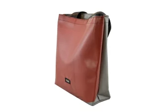 BASIC SHOPER bag upcycled backpack rebago recycled upcycling bags 33b Rebago