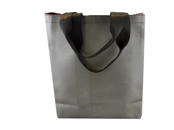 BASIC SHOPER bag upcycled backpack rebago recycled upcycling bags 33c Rebago