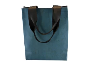 BASIC SHOPER bag upcycled backpack rebago recycled upcycling bags 35c Rebago