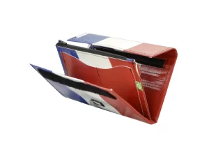 BIG WALLET upcycled backpack rebago recycled upcycling bags 77c Rebago