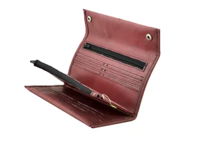 BIG WALLET upcycled backpack rebago recycled upcycling bags 78d Rebago