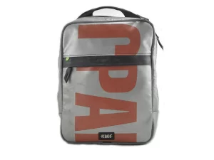 BOB upcycled backpack rebago recycled upcycling bags 62c Rebago