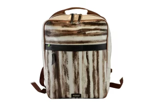 BOB upcycled backpack rebago recycled upcycling bags 63a Rebago