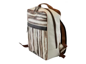 BOB upcycled backpack rebago recycled upcycling bags 63b Rebago